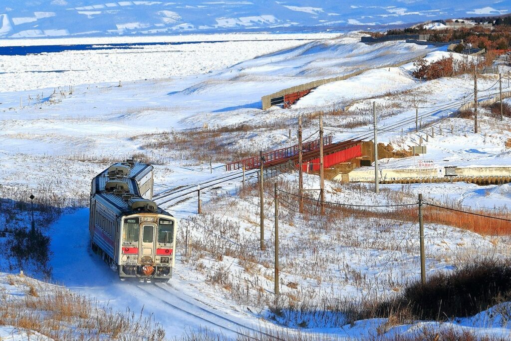 【一生に一度は行きたい観光場所】北海道の釧網本線