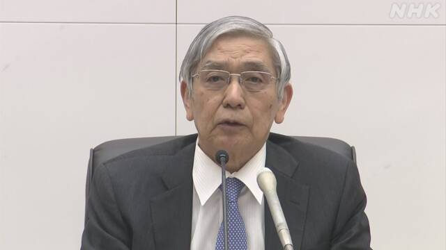 黒田日銀総裁の功績のブログのため黒田日銀総裁の写真を添付